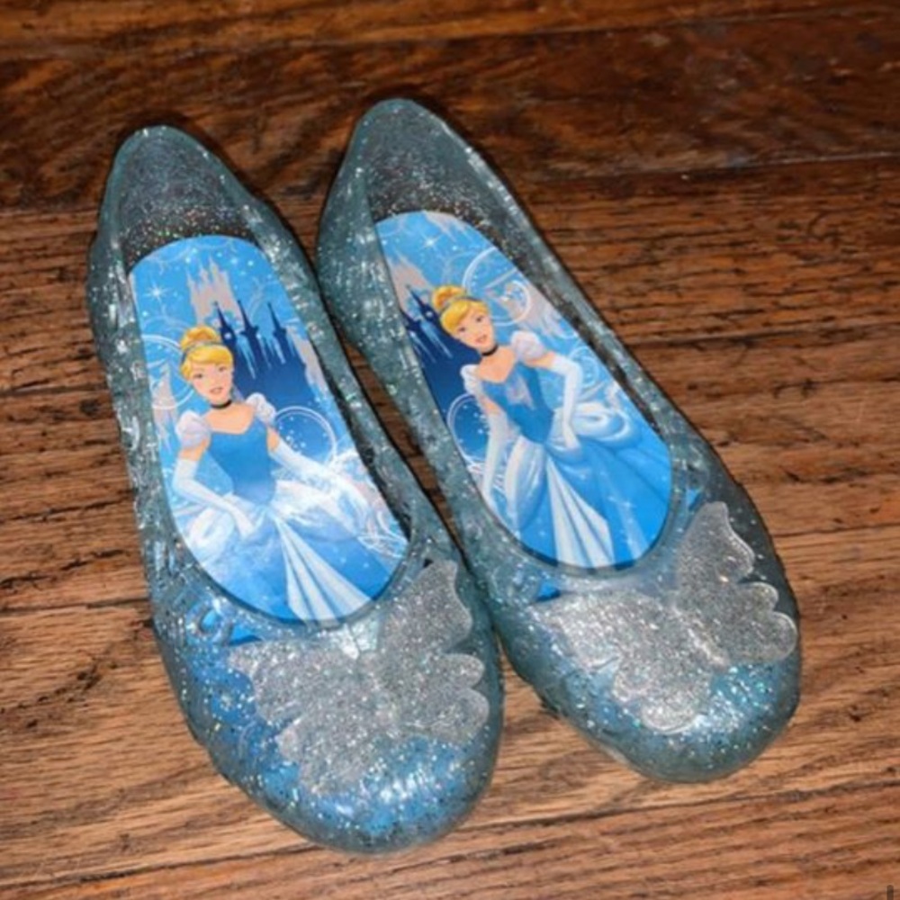 Cinderella Kids Jelly Shoes